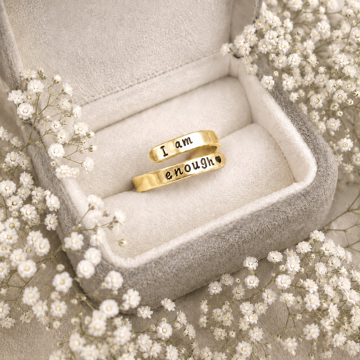 I Am Enough Ring