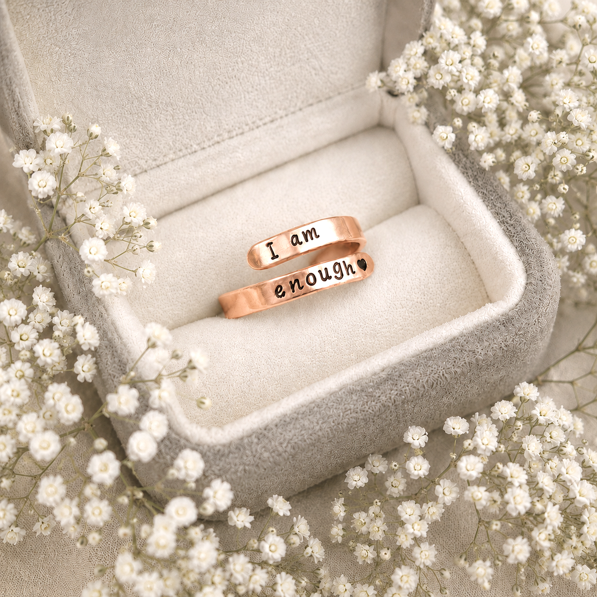 I Am Enough Ring