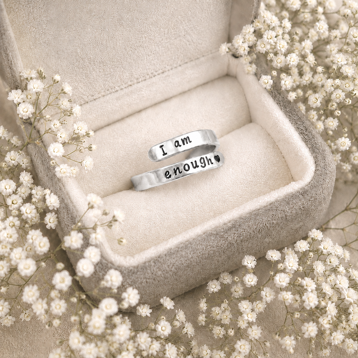 I Am Enough Ring